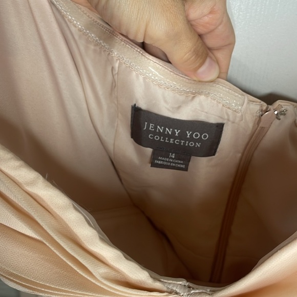 Jenny Yoo Emmie Dress NWT sz 14 - Picture 7 of 11